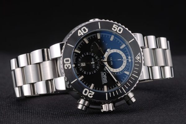 Oris Carlos Coste Limited Edition Stainless Steel Strap 7894 - Image 3