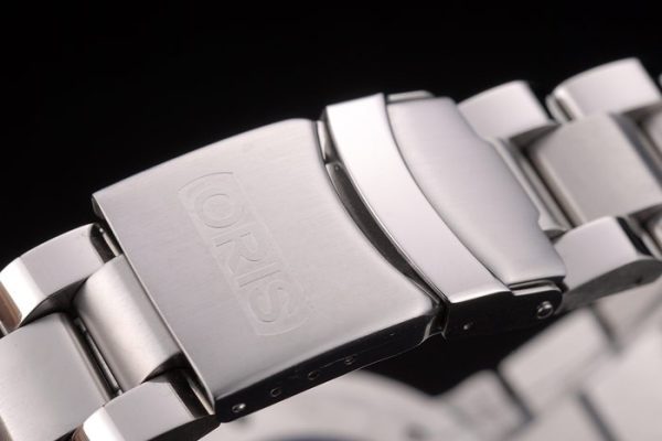 Oris Carlos Coste Limited Edition Stainless Steel Strap 7894 - Image 5