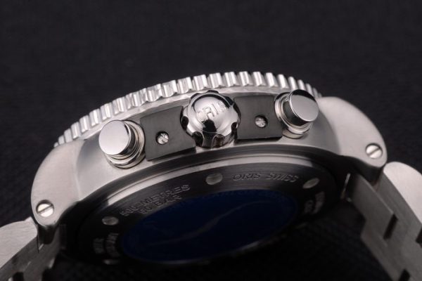 Oris Carlos Coste Limited Edition Stainless Steel Strap 7894 - Image 8