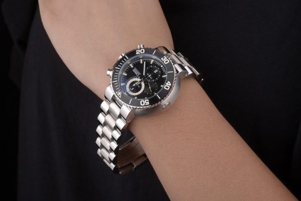 Oris Carlos Coste Limited Edition Stainless Steel Strap 7894 - Image 9