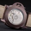 Panerai Luminor Brown Leather Strap Black Dial 80161 - Image 10