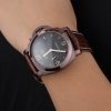 Panerai Luminor Brown Leather Strap Black Dial 80161 - Image 3