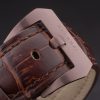 Panerai Luminor Brown Leather Strap Black Dial 80164 - Image 6
