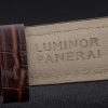 Panerai Luminor Brown Leather Strap Black Dial 80164 - Image 7