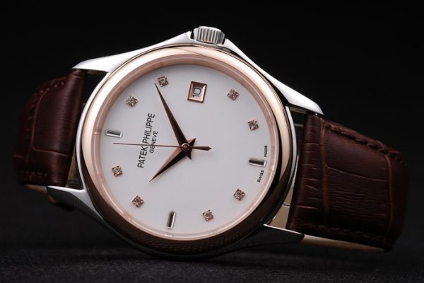Patek Philippe Geneve Calatrava High Copy Replica Watches 4630 - Image 3