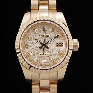 Rolex DateJust Best Quality Replica Watches 4685