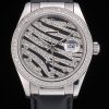 Swiss Rolex Datejust Special Edition 2012 Black Leather Strap 80252
