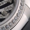 Swiss Rolex Datejust Special Edition 2012 Black Leather Strap 80252 - Image 10