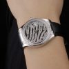 Swiss Rolex Datejust Special Edition 2012 Black Leather Strap 80252 - Image 2