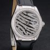 Swiss Rolex Datejust Special Edition 2012 Black Leather Strap 80252 - Image 3