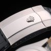 Swiss Rolex Datejust Special Edition 2012 Black Leather Strap 80252 - Image 6