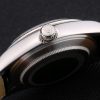 Swiss Rolex Datejust Special Edition 2012 Black Leather Strap 80252 - Image 9