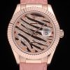 Swiss Rolex Datejust Special Edition 2012 Pale Pink Leather Strap 80253