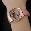 Swiss Rolex Datejust Special Edition 2012 Pale Pink Leather Strap 80253 - Image 2