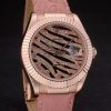 Swiss Rolex Datejust Special Edition 2012 Pale Pink Leather Strap 80253 - Image 3