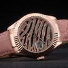 Swiss Rolex Datejust Special Edition 2012 Pale Pink Leather Strap 80253 - Image 4