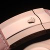 Swiss Rolex Datejust Special Edition 2012 Pale Pink Leather Strap 80253 - Image 6