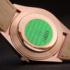 Swiss Rolex Datejust Special Edition 2012 Pale Pink Leather Strap 80253 - Image 8