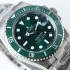 Rolex Submariner "Hulk" Green Dial Men's Luxury Watch 116610LV-97200 - Image 3