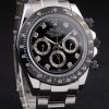 Rolex Daytona Stainless Steel Black Enameled Black Dial - Image 3