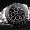 Rolex Daytona Stainless Steel Black Enameled Black Dial - Image 4