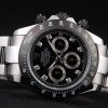Rolex Daytona Stainless Steel Black Enameled Black Dial - Image 5
