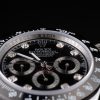 Rolex Daytona Stainless Steel Black Enameled Black Dial - Image 6