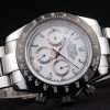 Rolex Daytona Stainless Steel Black Enameled White Dial - Image 2