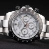 Rolex Daytona Stainless Steel Black Enameled White Dial - Image 3