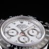 Rolex Daytona Stainless Steel Black Enameled White Dial - Image 4
