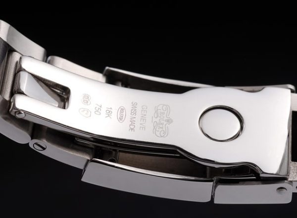 Rolex Daytona Stainless Steel Black Enameled White Dial - Image 6
