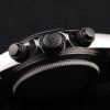 Rolex Daytona Stainless Steel Black Enameled White Dial - Image 8