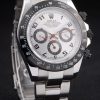 Rolex Daytona Stainless Steel Black Enameled Silver Dial - Image 3