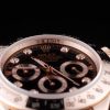 Rolex Daytona Rose Gold Plated Stainless Steel Black Dial - Image 6