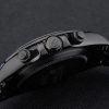 Rolex Daytona Black Ion Plated Tachymeter Black Stainless Steel Strap Black Dial 80247 - Image 9