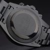 Rolex Daytona Black Ion Plated Tachymeter Black Stainless Steel Strap Green Dial 80246 - Image 8