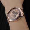 Rolex Daytona Ion Plated Tachymeter Rose Gold Strap Rose Gold Dial 80244 - Image 2