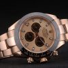 Rolex Daytona Ion Plated Tachymeter Rose Gold Strap Rose Gold Dial 80244 - Image 4