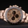 Rolex Daytona Ion Plated Tachymeter Rose Gold Strap Rose Gold Dial 80244 - Image 5
