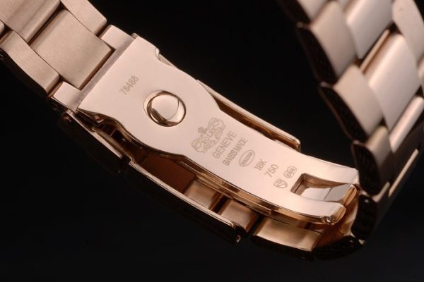 Rolex Daytona Ion Plated Tachymeter Rose Gold Strap Rose Gold Dial 80244 - Image 7