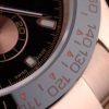 Rolex Daytona Black Ion Plated Tachymeter Rose Gold Strap Black Dial 80245 - Image 10