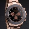 Rolex Daytona Black Ion Plated Tachymeter Rose Gold Strap Black Dial 80245 - Image 3