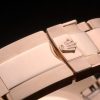 Rolex Daytona Black Ion Plated Tachymeter Rose Gold Strap Black Dial 80245 - Image 6