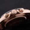Rolex Daytona Black Ion Plated Tachymeter Rose Gold Strap Black Dial 80245 - Image 9