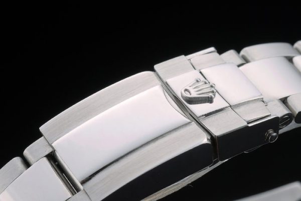 Rolex Daytona Black Ceramic Tachymeter Stainless Steep Strap White Dial 80249 - Image 6