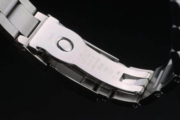 Rolex Daytona Black Ceramic Tachymeter Stainless Steep Strap White Dial 80249 - Image 7