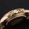 Rolex Daytona Cosmograph Rainbow Crystals Bezel Rose Gold Strap Black Dial 80251 - Image 9