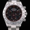 Swiss Rolex Daytona Stainless Steel Bracelet Black Dial 80296
