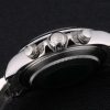 Swiss Rolex Daytona Stainless Steel Bracelet Black Dial 80296 - Image 10