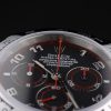 Swiss Rolex Daytona Stainless Steel Bracelet Black Dial 80296 - Image 2
